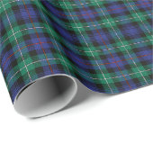 Classic tartan in blue cadeaupapier (Rol Hoek)