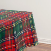 Classic Tartan Plaid Christmas Tafelkleed (Voorbeeld)