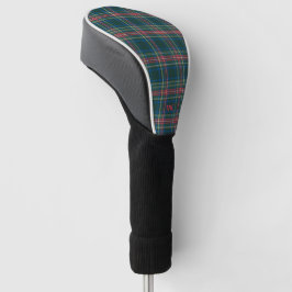 Classic Tartan Pset Initialen Preppy Chic Timeless Golfheadcover
