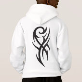 Classic Tattoo Inspired Line Art Design (Achterkant)