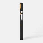 Classic Tattoo Inspired Line Art Design iPhone 16 Hoesje (Linkerkant)