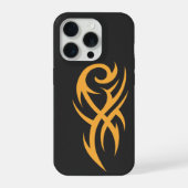 Classic Tattoo Inspired Line Art Design iPhone Hoesje (Achterkant)