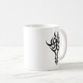 Classic Tattoo Inspired Line Art Design Koffiemok (Voorkant rechts)