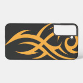 Classic Tattoo Inspired Line Art Design Samsung Galaxy Hoesje (Achterkant horizontaal)