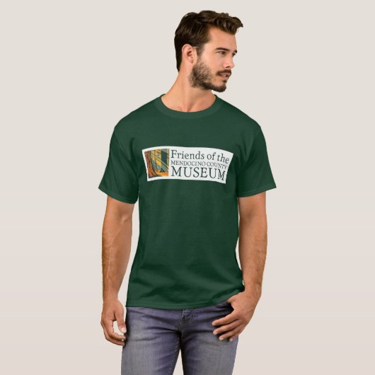 Classic Tea Shirt (Voorkant volledig)