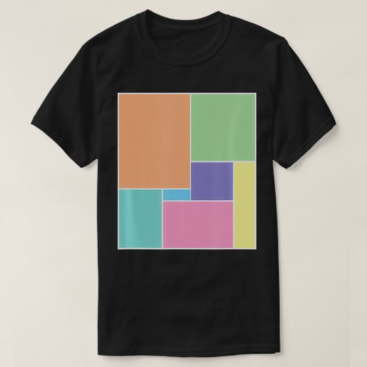 Classic Tee, with modern design, free from opinion T-shirt (Design voorkant)