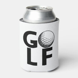 Classic Teeing It Up Golf Blikjeskoeler