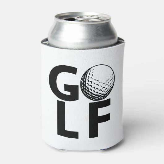 Classic  Teeing It Up Golf Blikjeskoeler (Blikje Voorkant)