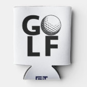 Classic  Teeing It Up Golf Blikjeskoeler (Voorkant)