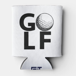 Classic  Teeing It Up Golf Blikjeskoeler