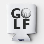 Classic  Teeing It Up Golf Blikjeskoeler (Achterkant)