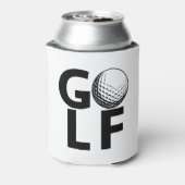 Classic  Teeing It Up Golf Blikjeskoeler (Blikje Achterkant)
