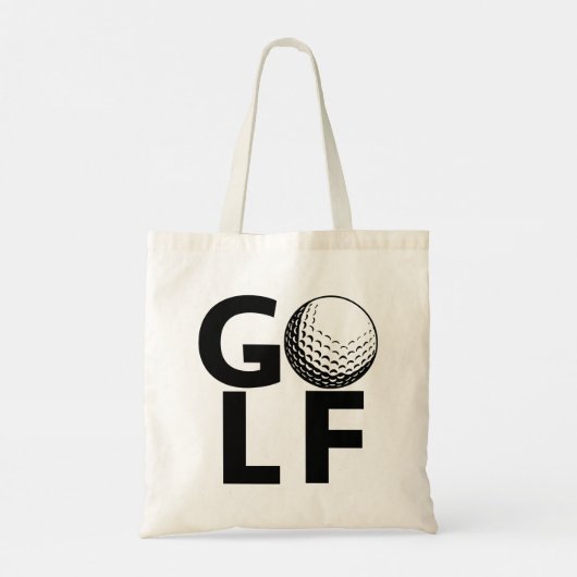 Classic  Teeing It Up Golf Tote Bag (Achterkant)
