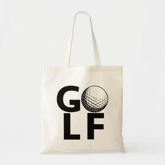 Classic  Teeing It Up Golf Tote Bag (Voorkant)