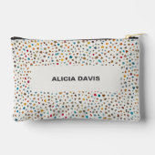 Classic Terrazzo Multicolor stippen Etui (Achterkant)