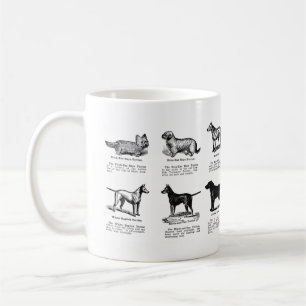 CLASSIC TERRIER HONDENRASSEN COFFEE MOK