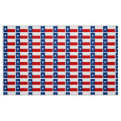Classic Texas State Flag Stof (Fat Quarter)