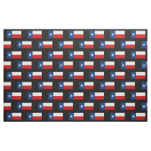 Classic Texas State Flag Stof (Fat Quarter)