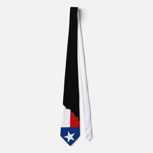 Classic Texas State Flag Stropdas (Voorkant)