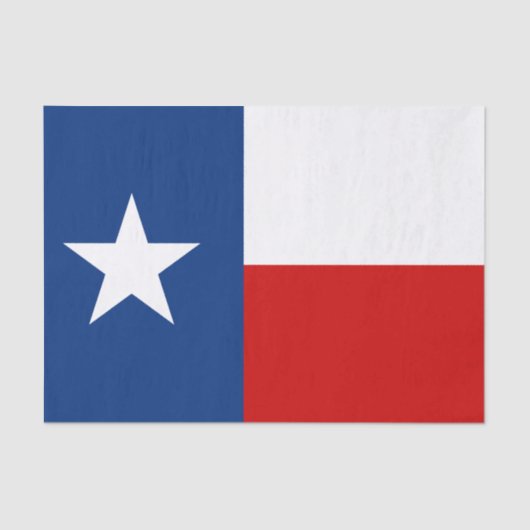 Classic Texas State Flag Tissuepapier (Voorkant)