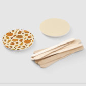 Classic Thanksgiving patterned  Handwaaier (Niet-gemonteerd)