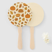 Classic Thanksgiving patterned  Handwaaier (Voorkant en achterkant)