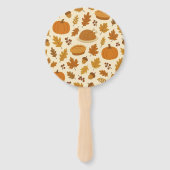 Classic Thanksgiving patterned  Handwaaier (Voorkant)