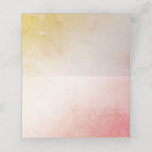 Classic Thanksgiving Place Kaarten Plaatskaartje (Binnenkant ongevouwen)