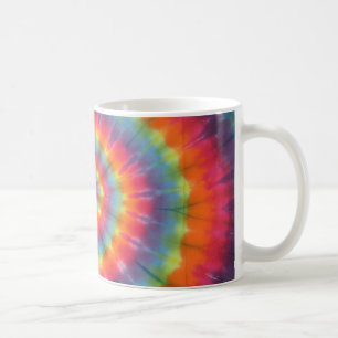 Classic Tie Dye Swirl Koffiemok