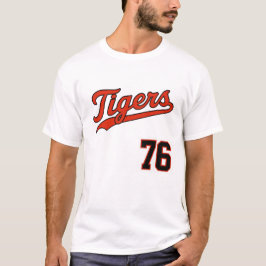 Classic Tigers-honkbal '76 T-shirt
