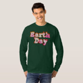  Classic Tijdloos Earth Day Collectie T-shirt (Voorkant volledig)