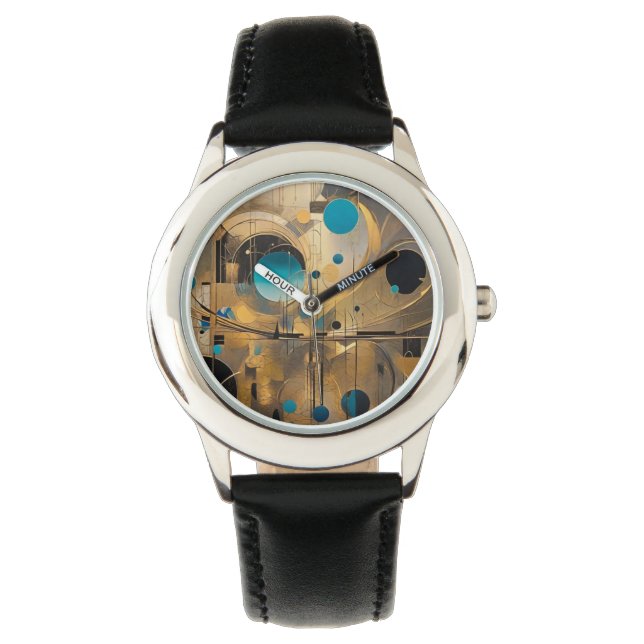 Classic time horloge (Voorkant)