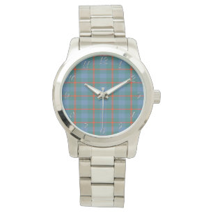 Classic Timeless clan agnew Ancient Pset Tartan G Horloge