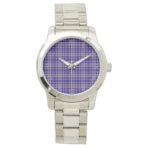 Classic Timeless Clan Allardice Pset Tartan Horloge