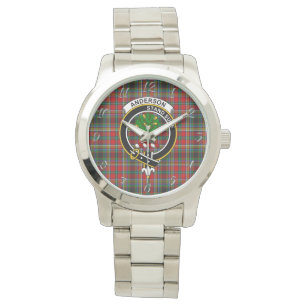 Classic Timeless clan Anderson of Arremartan P Horloge