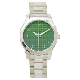 Classic Timeless Clan Arthur Pset Tartan Gi Horloge