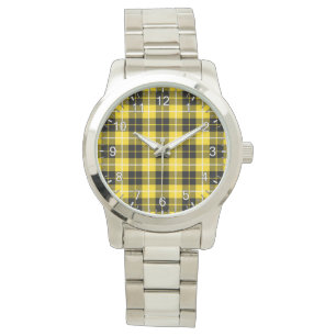 Classic Timeless Clan Barclay Tartan Pset Gift Horloge