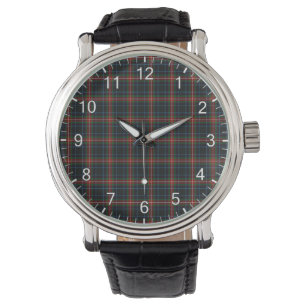 Classic Timeless Clan Bravehart Tartan Pset Gift Horloge