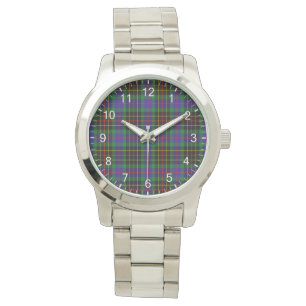 Classic Timeless Clan Brodie Hunting Tartan Pset Horloge