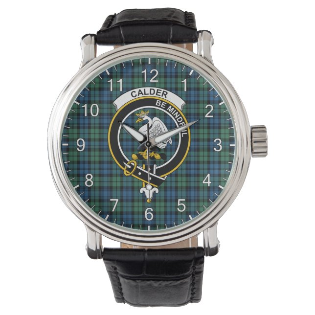 Classic Timeless Clan Campbell Ancient (Campbell o Horloge (Voorkant)