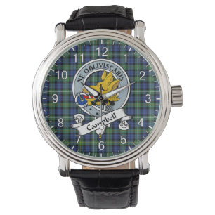Classic Timeless Clan Campbell Argyll Ancient (Cam Horloge