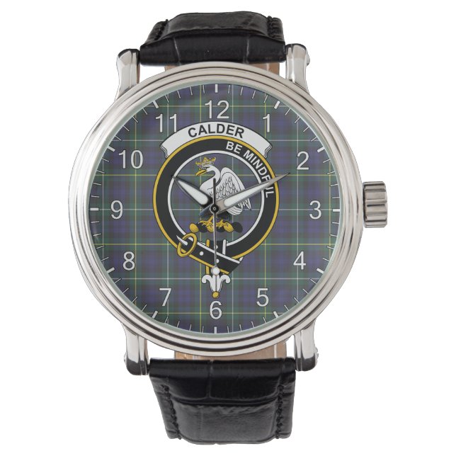 Classic Timeless Clan Campbell Argyll Modern (Camp Horloge (Voorkant)