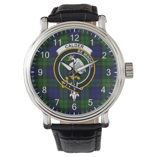 Classic Timeless Clan Campbell (Campbell van Cawdo Horloge (Voorkant)