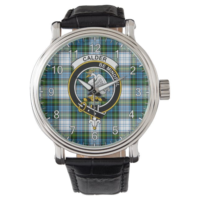 Classic Timeless Clan Campbell Dress (Campbell van Horloge (Voorkant)
