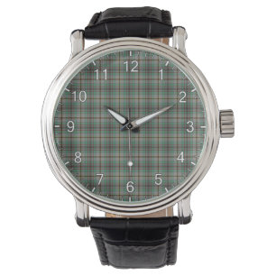 Classic Timeless Clan Craig Tartan Pset Gift Horloge