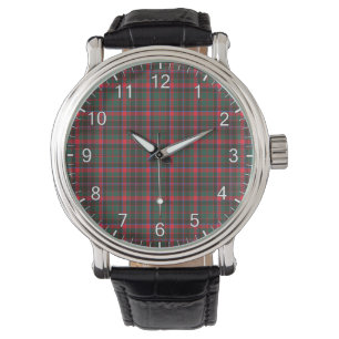 Classic Timeless Clan Cumming Hunting Modern Tarta Horloge