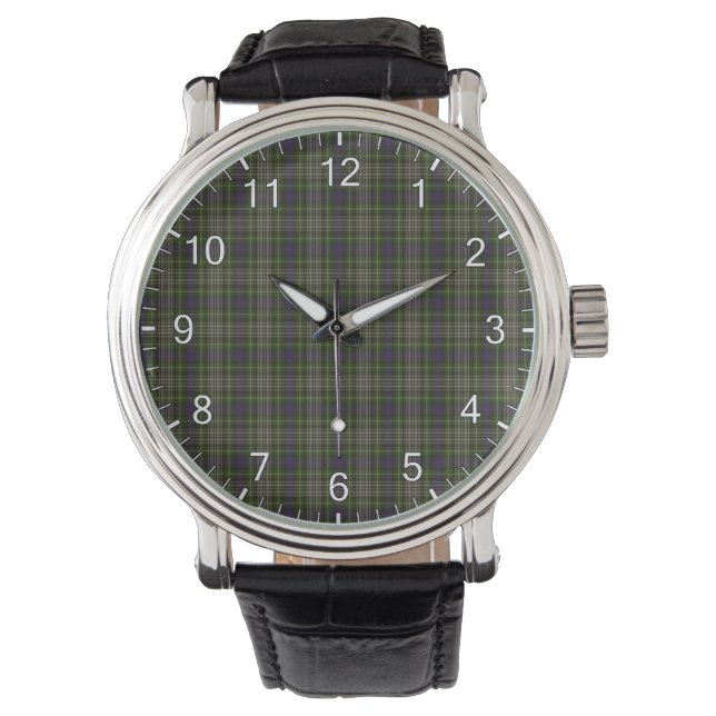 Classic Timeless Clan Davidson Tulloch Dress Tarta Horloge (Voorkant)