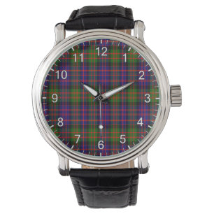 Classic Timeless Clan Donaldson Tartan Pset Gift Horloge