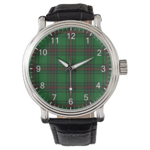 Classic Timeless clan fife Tartan Pset Gift Watch Horloge