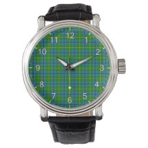 Classic Timeless Clan Johnston Tartan Pset Gift